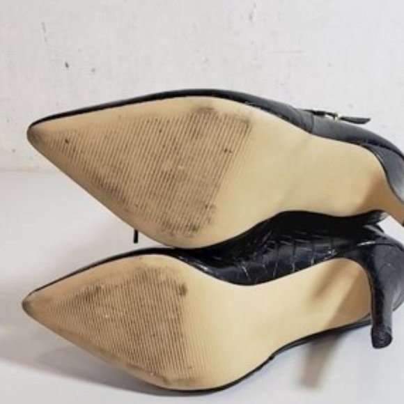 Black ALTUZARRA Heeled Boots US 8 - Picture 4 of 4